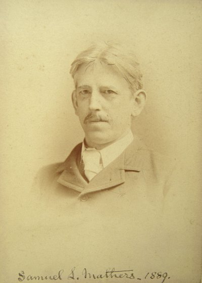 Samuel Liddell Mathers by English Photographer